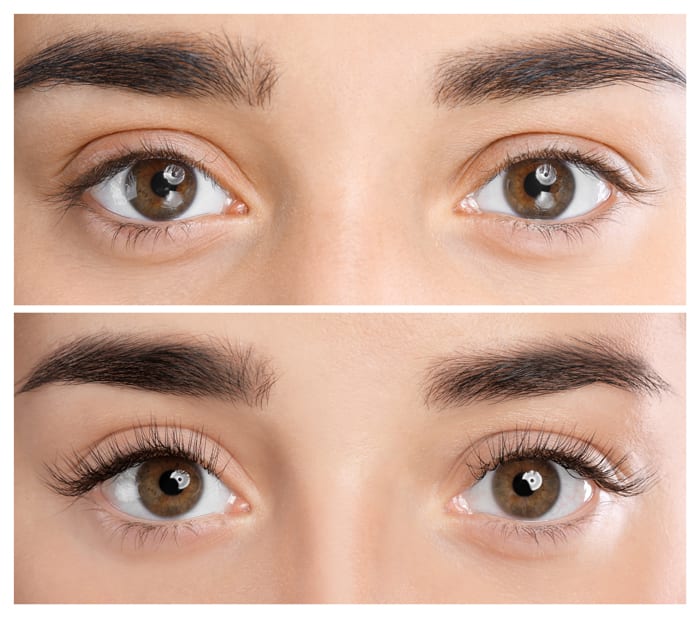 Young-woman-Eyelash-Extensions